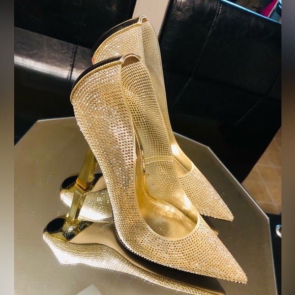 NWOTB STEVE MADDEN Women's Martina Rhinestone Pointed-Toe Pumps. Size 7 - Picture 8 of 13